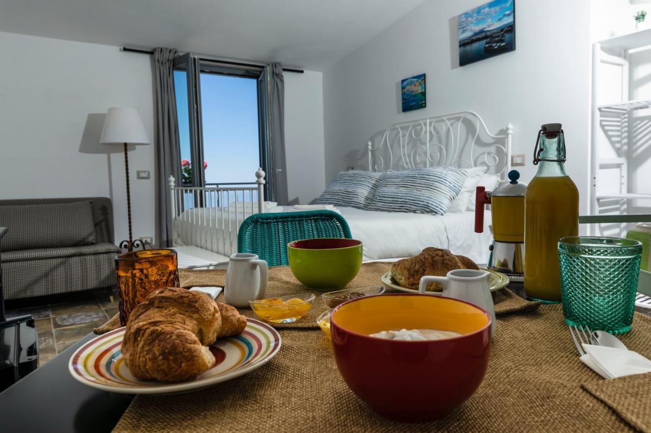 Plein Sud Agerola Bed & Breakfast San Lazzaro di Agerola Bagian luar foto