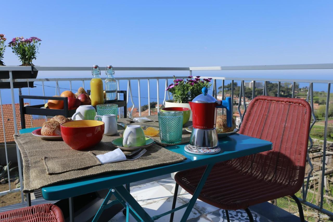 Plein Sud Agerola Bed & Breakfast San Lazzaro di Agerola Bagian luar foto