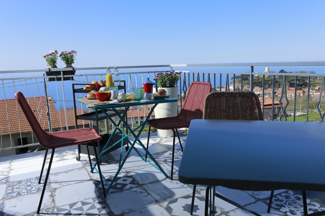 Plein Sud Agerola Bed & Breakfast San Lazzaro di Agerola Bagian luar foto