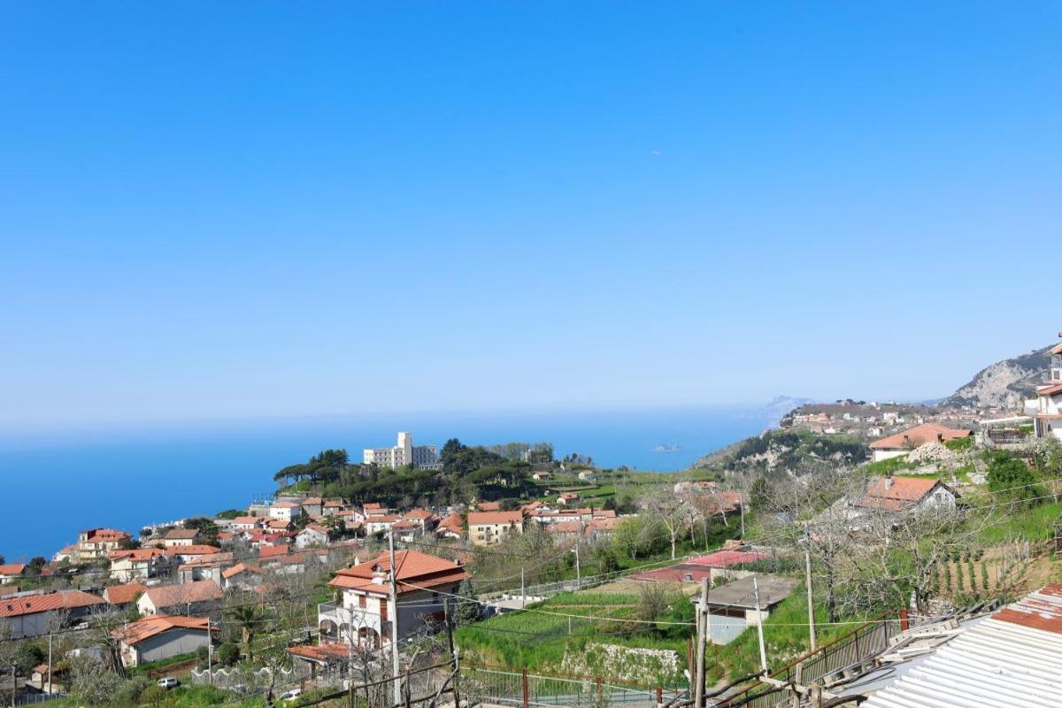 Plein Sud Agerola Bed & Breakfast San Lazzaro di Agerola Bagian luar foto