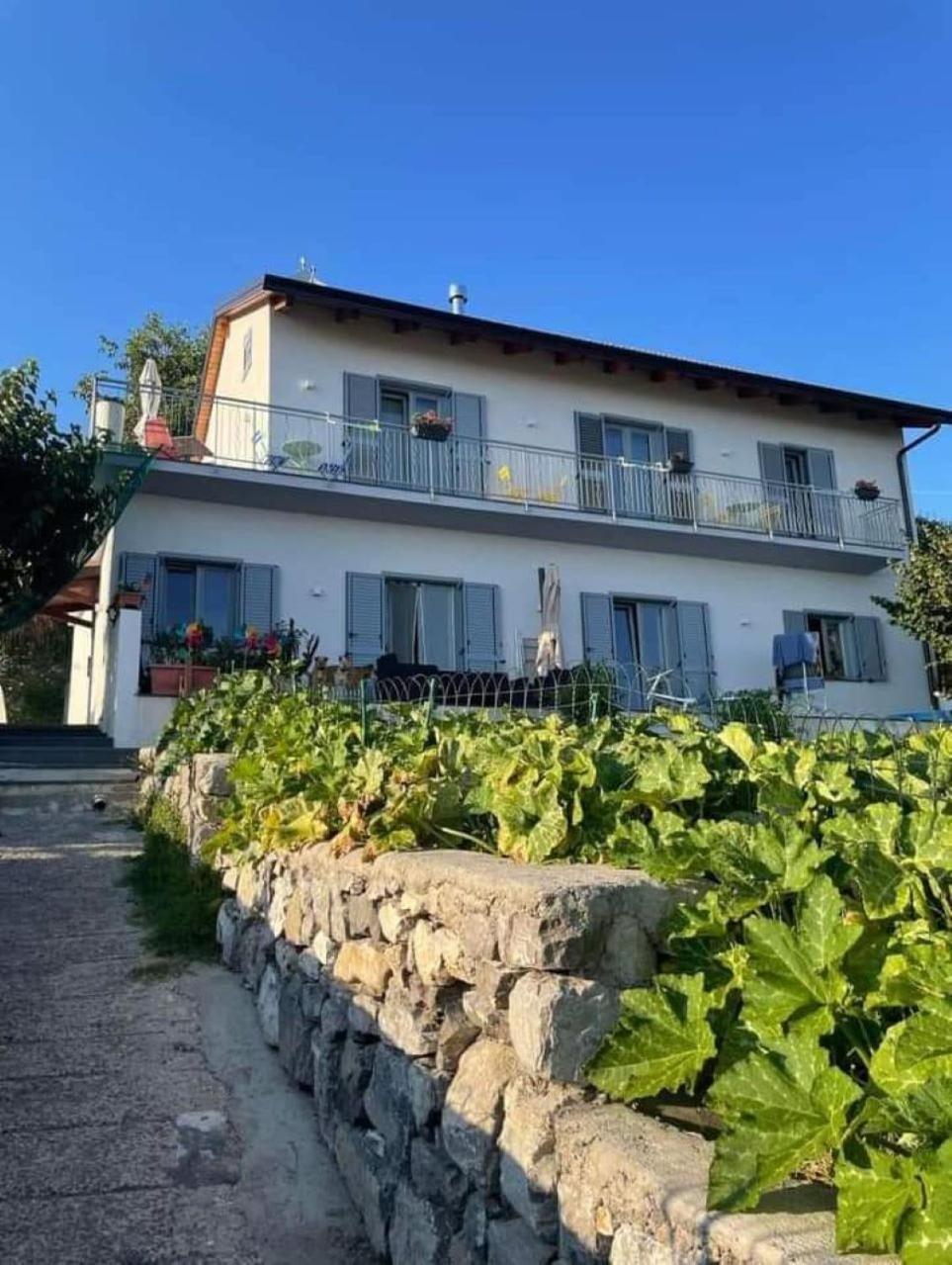 Plein Sud Agerola Bed & Breakfast San Lazzaro di Agerola Bagian luar foto