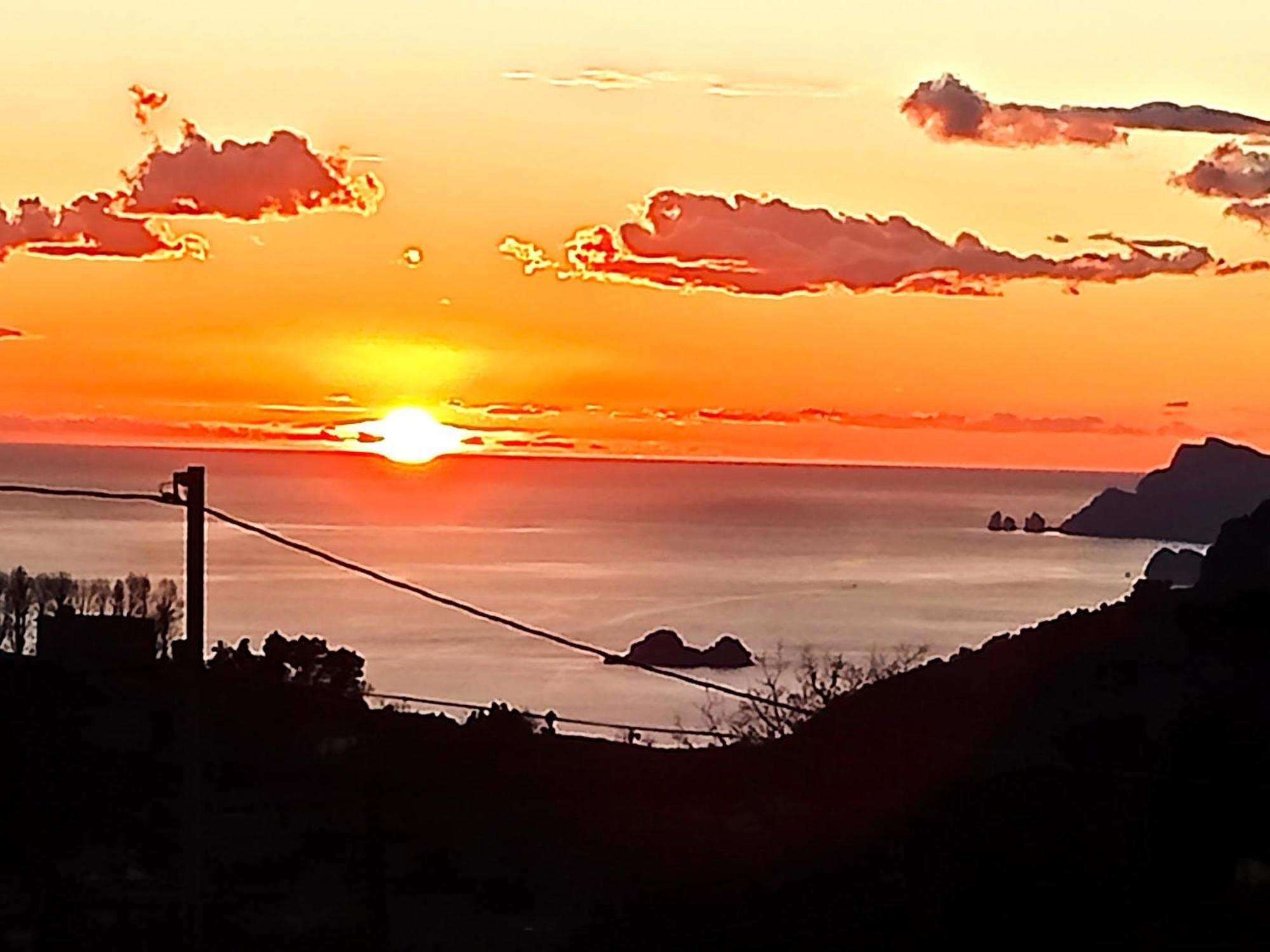 Plein Sud Agerola Bed & Breakfast San Lazzaro di Agerola Bagian luar foto