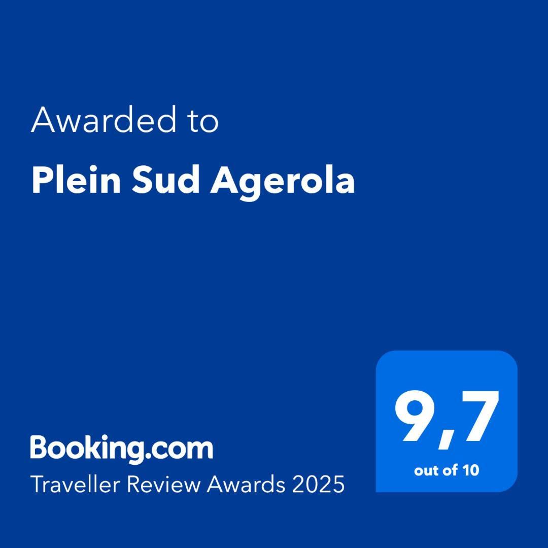 Plein Sud Agerola Bed & Breakfast San Lazzaro di Agerola Bagian luar foto